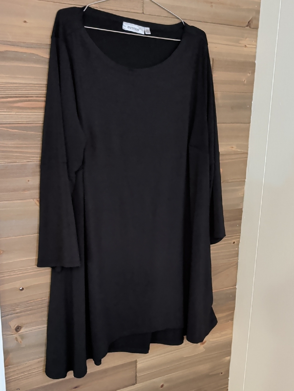 Avenue Black A-Line Swing   2X